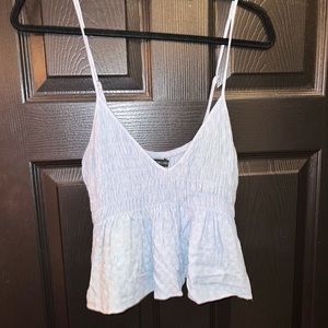 Cotton Candy Baby Blue Cami